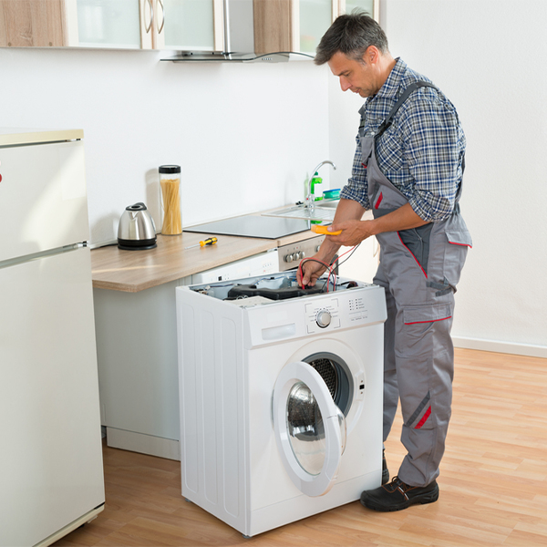 can you walk me through the steps of troubleshooting my washer issue in Kerr County